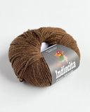 INDIECITA EASY WASH 100% BABY ALPACA 8PLY - Chestnut Melange