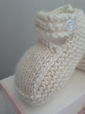 Little box of Booties - Coconut Ice - 0-3m