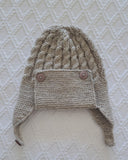 Merino Aviator hat