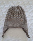 Merino Aviator hat