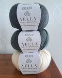 Crucci Aella 8ply Alpaca Merino - Slate