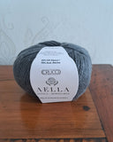 Crucci Aella 8ply Alpaca Merino - Slate