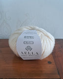 Crucci Aella 8ply Alpaca Merino - Cream